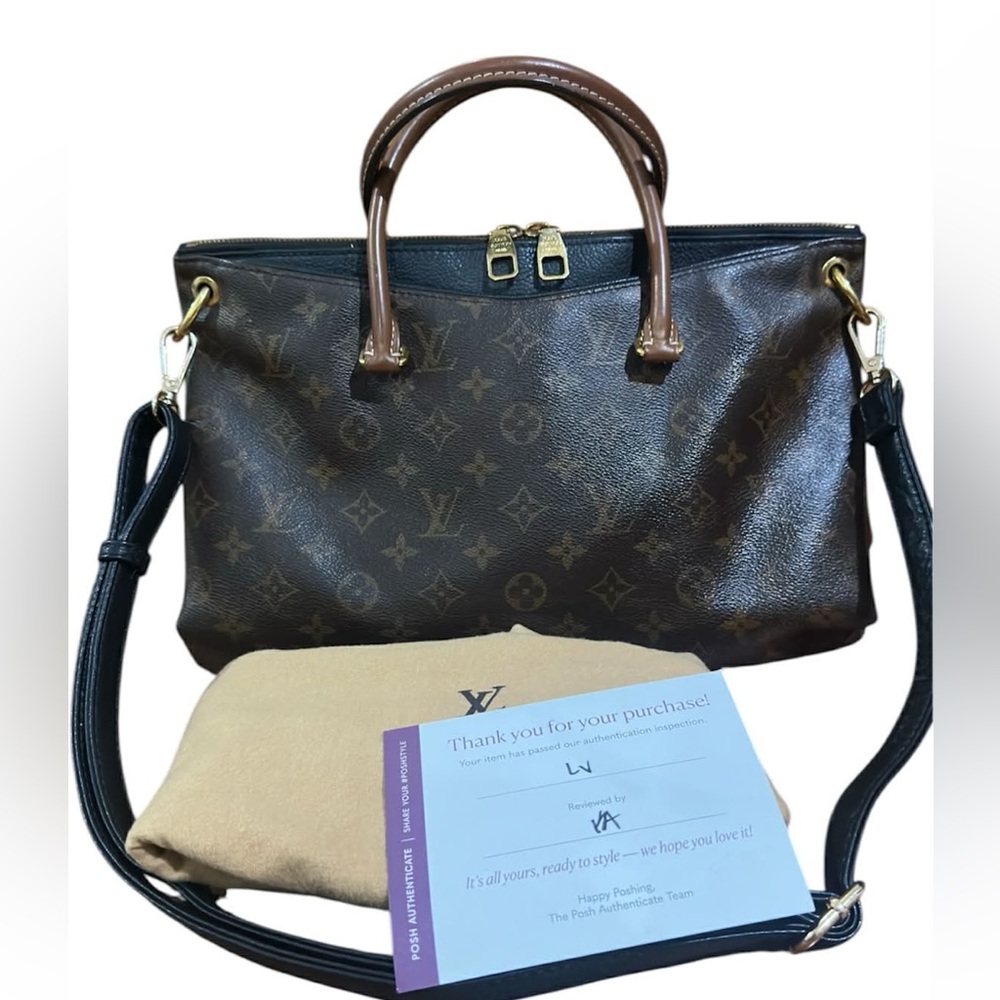 Louis Vuitton Pallas MM (feel free to make an offer) - Picture 3 of 15